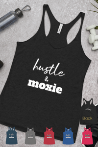 Hustle & Moxie™ Women's Racerback Tank