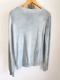 Image of Indigo Wool Cardigan