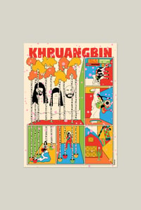 Khruangbin by Murugiah