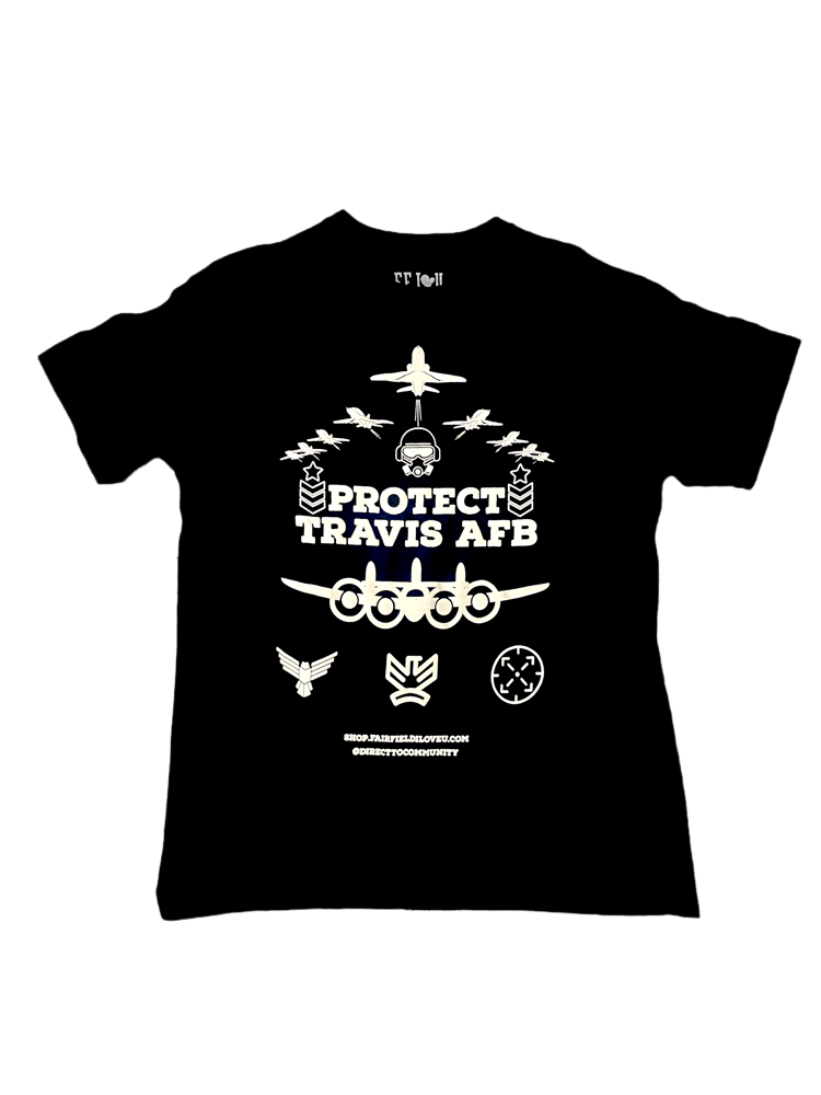 Image of Protect Travis Air Force Base T-shirt