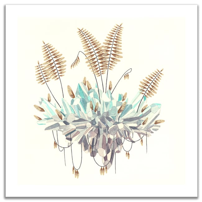 Floating Island Limited Edition Print