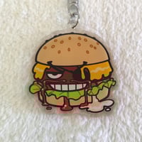 Image 2 of Majiburger Acrylic Charm