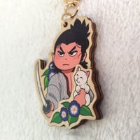 Image 4 of Ryoma Kitty Wooden Charm