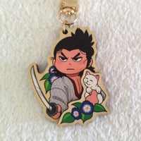 Image 2 of Ryoma Kitty Wooden Charm