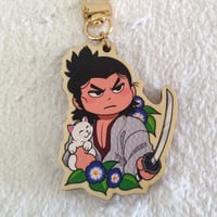 Image 3 of Ryoma Kitty Wooden Charm