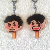 Image 2 of Shitty Popsicle Acrylic Charm