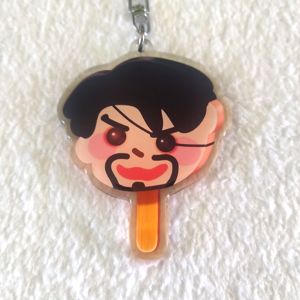 Shitty Popsicle Acrylic Charm