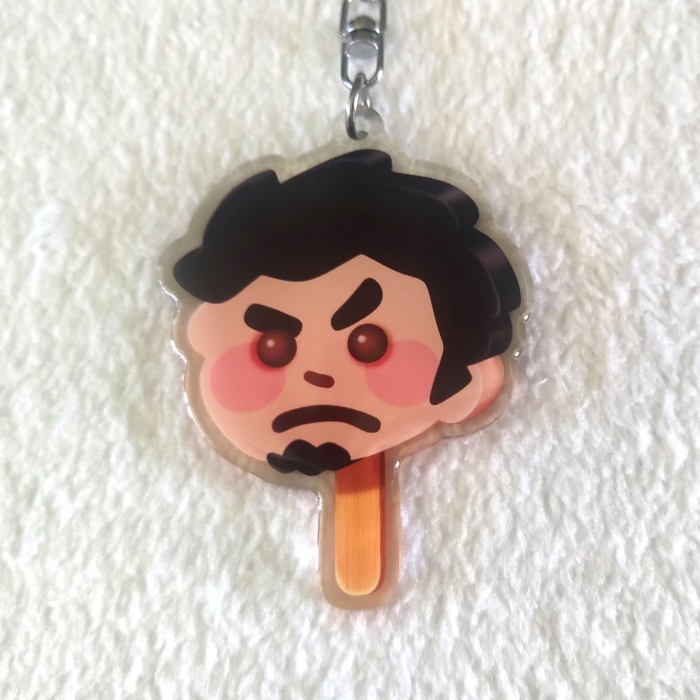 Shitty Popsicle Acrylic Charm