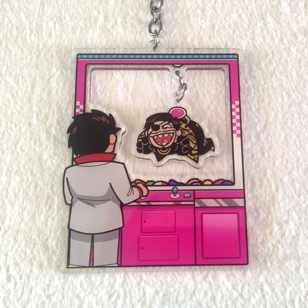 UFO Catcher Acrylic Charm