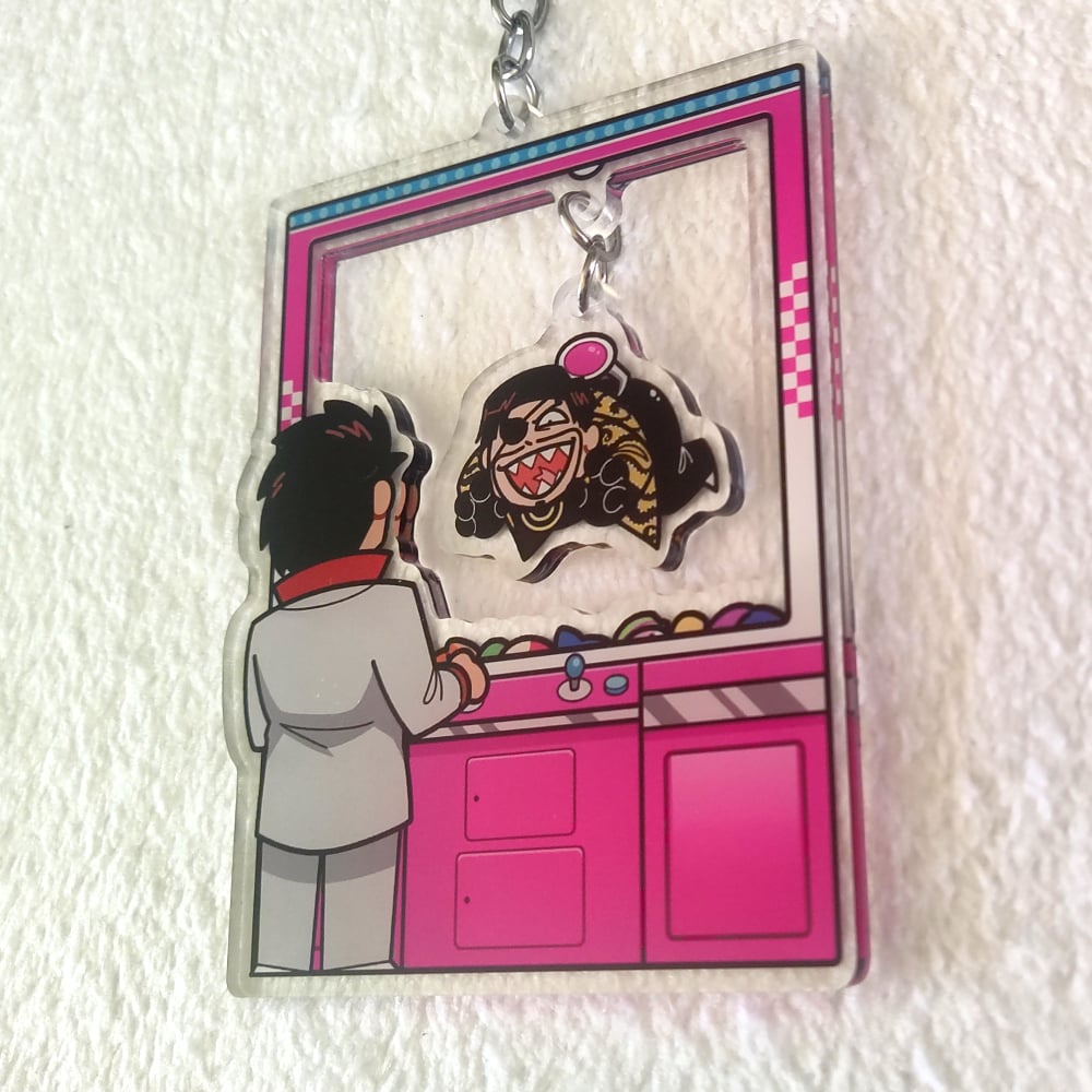 UFO Catcher Acrylic Charm