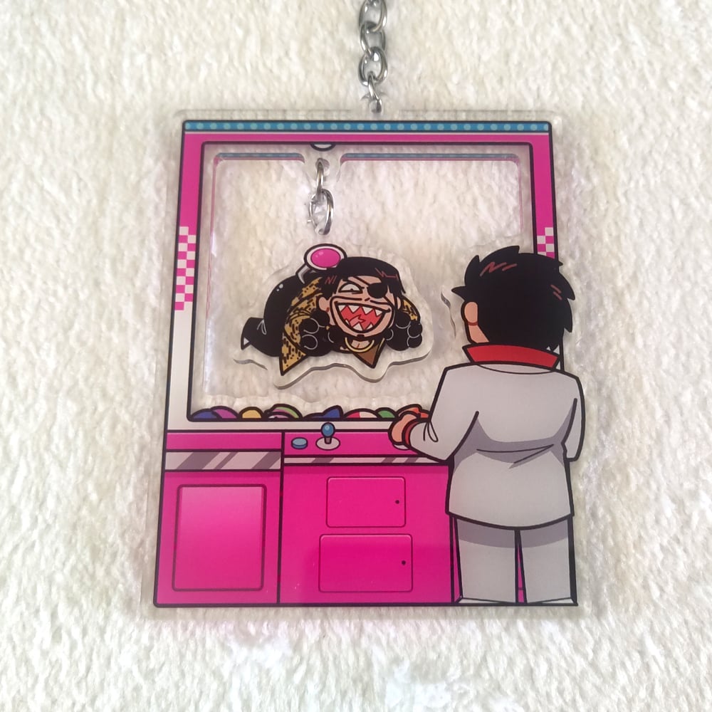 UFO Catcher Acrylic Charm