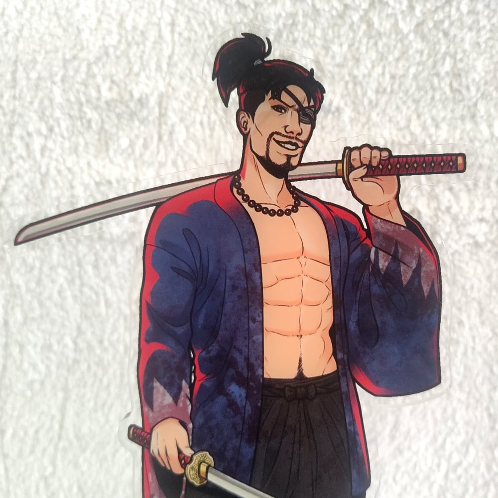 Ryoma / Okita Standee