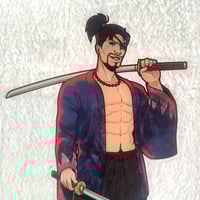 Image 3 of Ryoma / Okita Standee