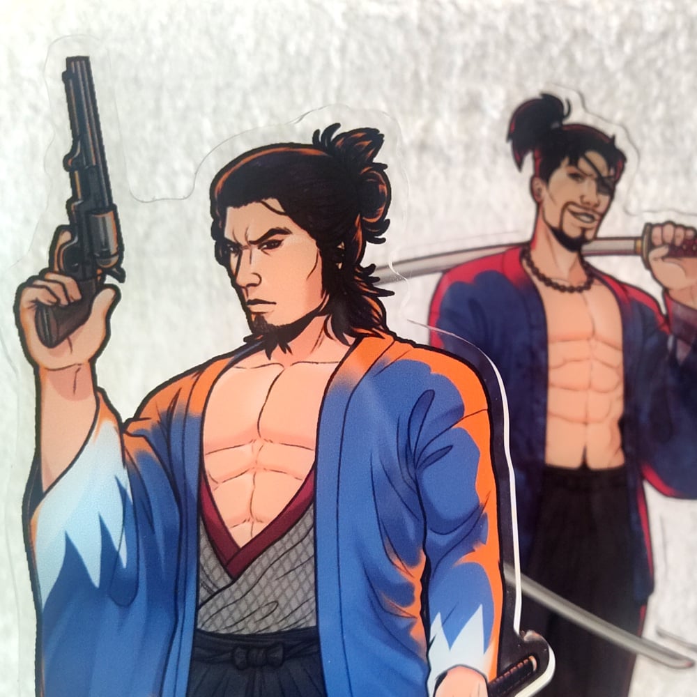 Ryoma / Okita Standee