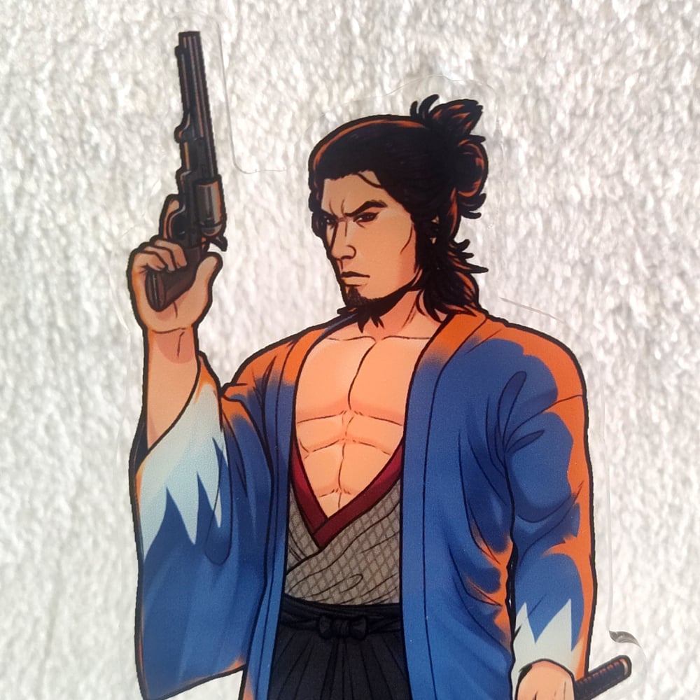 Ryoma / Okita Standee