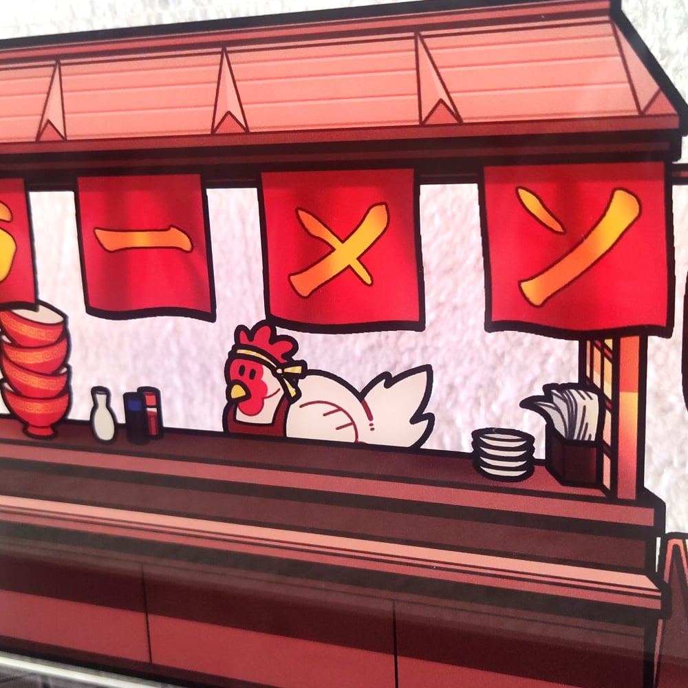 Ramen Boys Standee