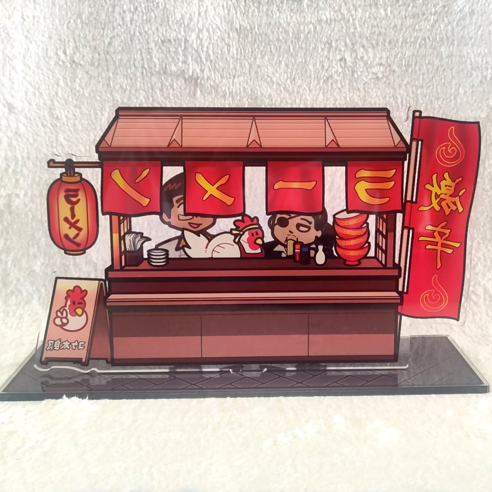 Ramen Boys Standee