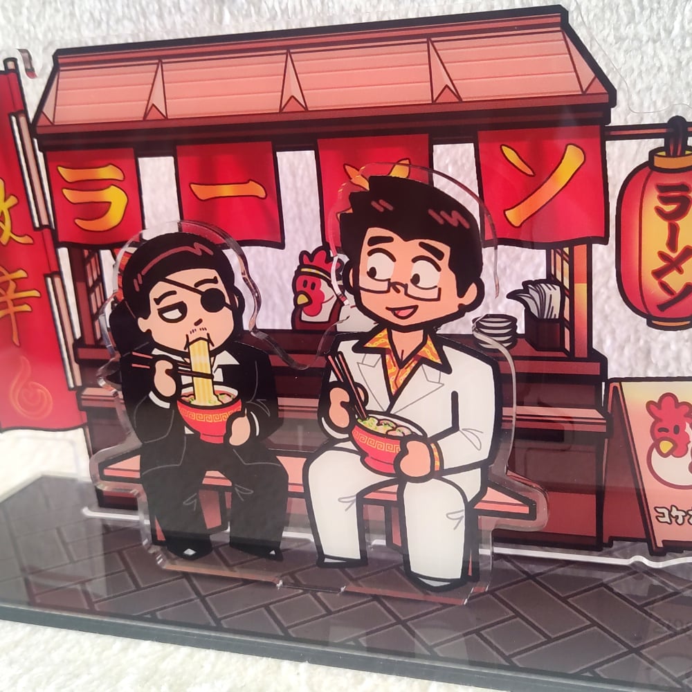 Ramen Boys Standee