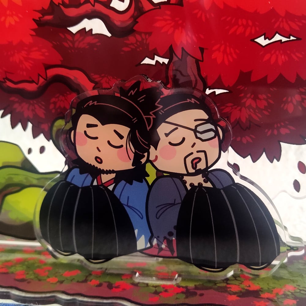 Ishin Boys Standee