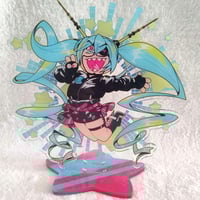 Image 2 of Goromi Miku Acrylic Standee