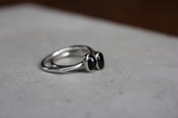 Image 3 of Black Onyx Oval Ring