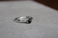 Image 2 of Black Onyx Oval Ring