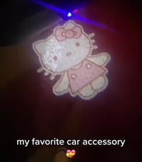 Image 1 of Car Door Projector