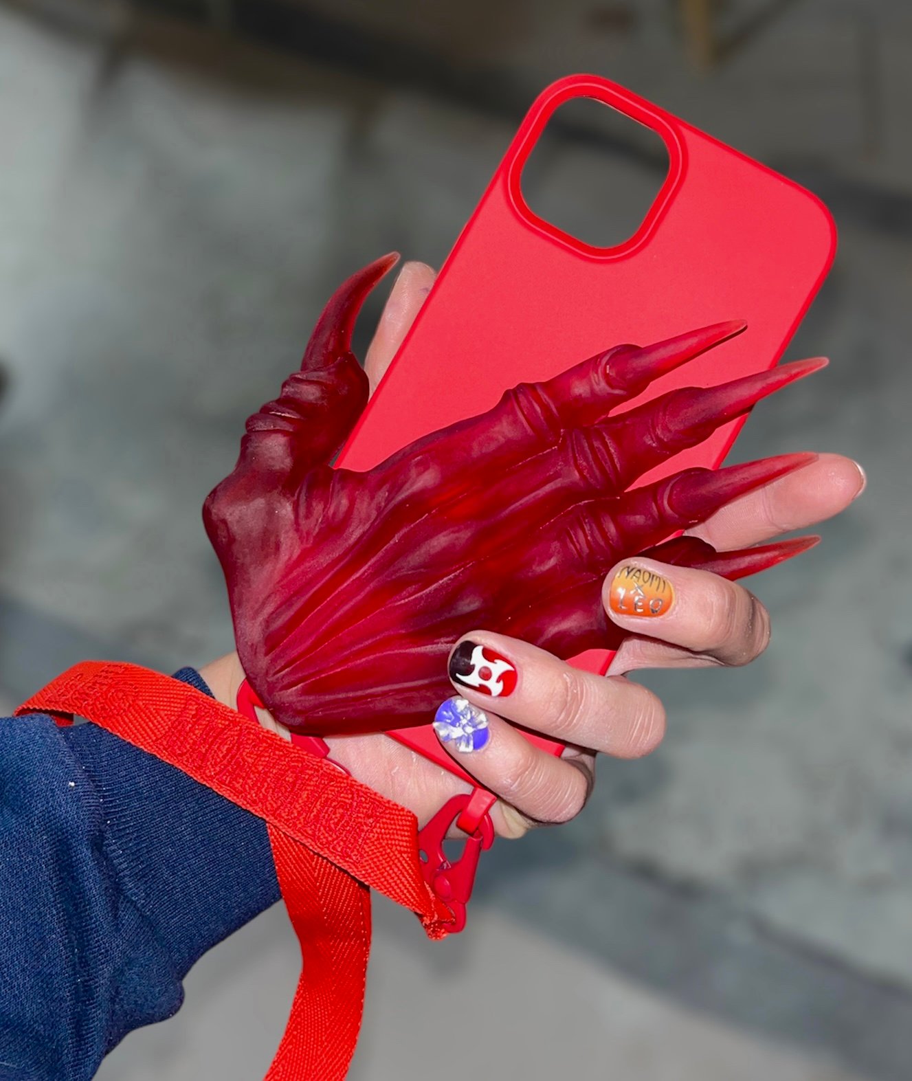 PRE ORDER Claw Phone Case Red or Black Naomi Gilon