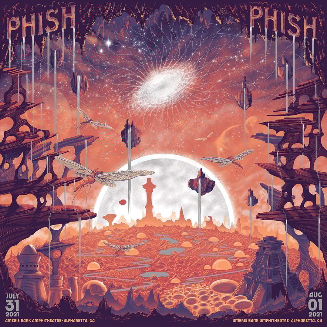 Phish Alpharetta Paul Kreizenbeck