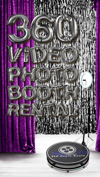 360 Video + Photo Booth Rental
