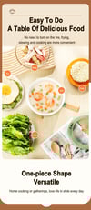 Electric Cooker Kitchen Appliance Double Layer Home for Hot Pot Cooking Soup Heater Multifunctional 