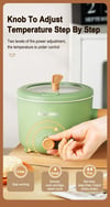 Electric Cooker Kitchen Appliance Double Layer Home for Hot Pot Cooking Soup Heater Multifunctional 