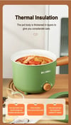 Electric Cooker Kitchen Appliance Double Layer Home for Hot Pot Cooking Soup Heater Multifunctional 