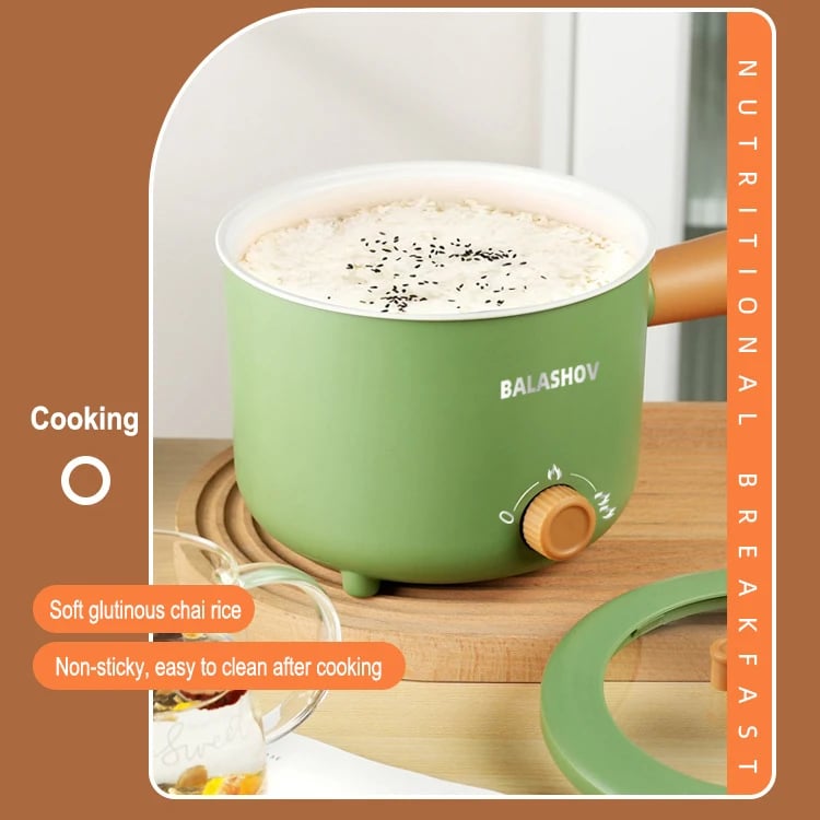 Electric Cooker Kitchen Appliance Double Layer Home for Hot Pot Cooking Soup Heater Multifunctional