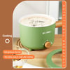 Electric Cooker Kitchen Appliance Double Layer Home for Hot Pot Cooking Soup Heater Multifunctional 