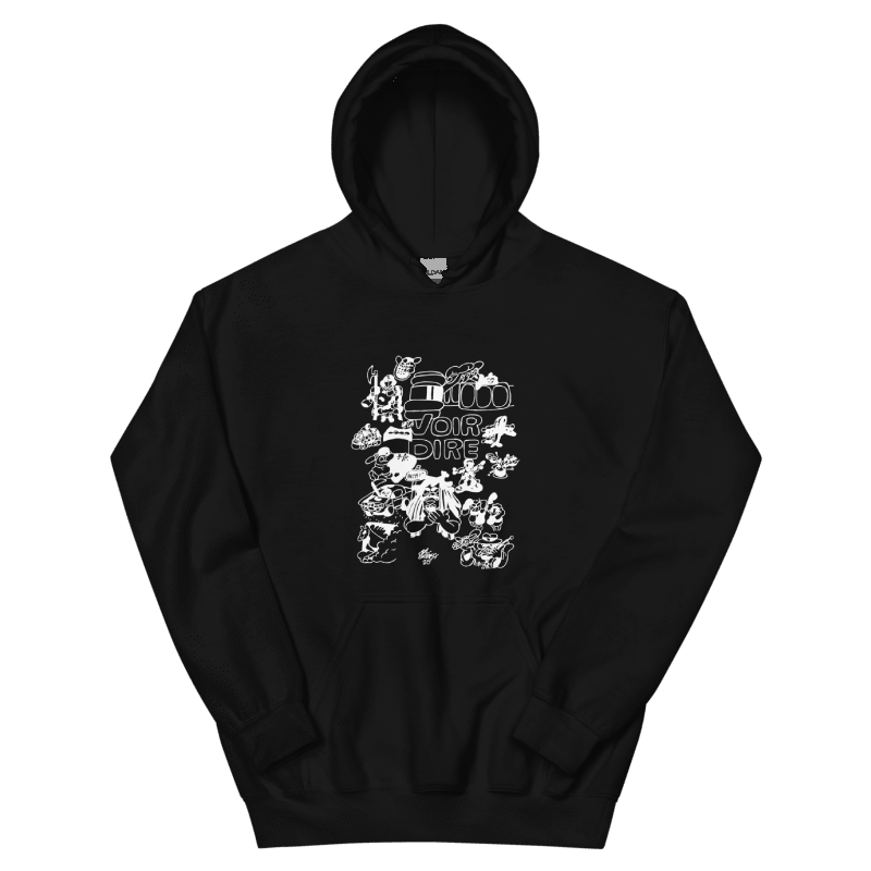 VOIR VARIANT HOODIE