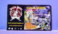 Image 1 of DELIRIUM TREMENS - ATTACK OF THE PSYCHOSAUR! (USB CARD)
