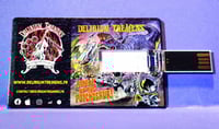 Image 2 of DELIRIUM TREMENS - ATTACK OF THE PSYCHOSAUR! (USB CARD)