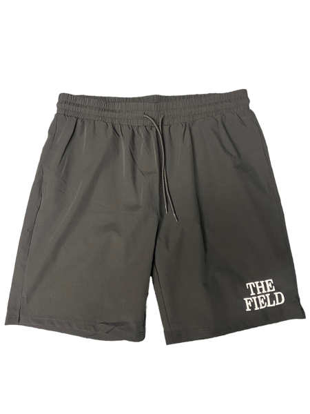 Image of The Field Black Mesh Shorts