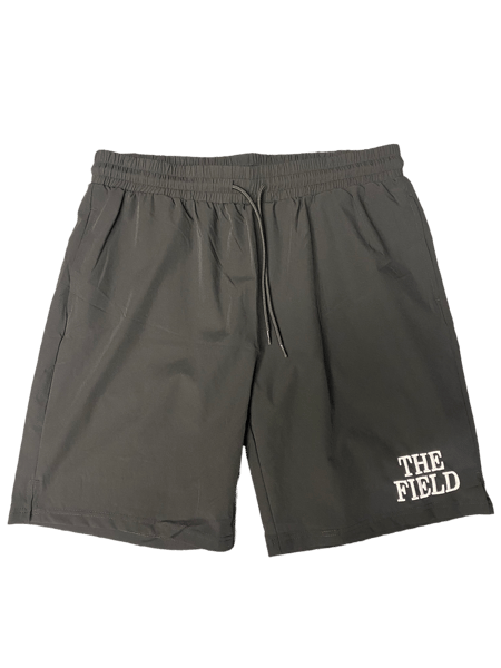 Image of The Field Black Sport Shorts