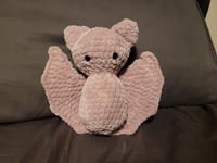 Crocheted Bat