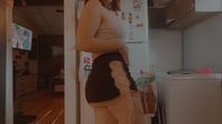 Image 1 of Side Slit Skirt