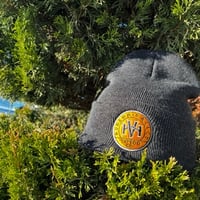 Image 1 of HEATHER CHARCOAL BEANIE