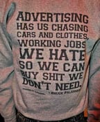 Image of Advertising Sweatshirt