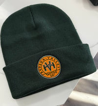 Image 2 of FOREST GREEN BEANIE