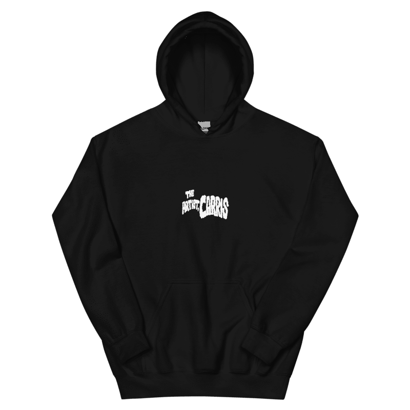 THE ARTIST CARRIS WHITE BOX LOGO HOODIE