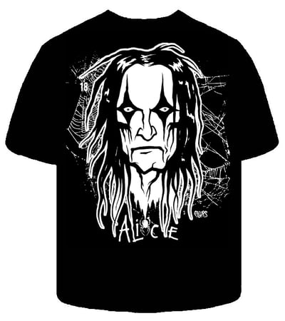 Image of  ALICE  mens shirt- Xlg last shirt