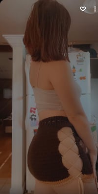 Image 2 of Side Slit Skirt
