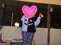 Image 1 of Two Tone Halloween Sweater