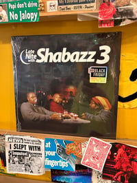 Image 1 of Shabazz 3 RSD Black Friday Exclusive 